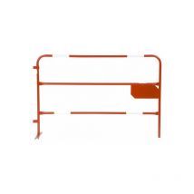 Barrière de chantier 28mm ø - Standard - 150 pièces - 350001605-150