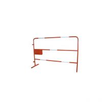 Barriere de chantier tp plaque soudee