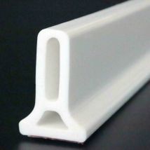Debuns - Barrière de douche pliable et système de rétention pour barrage d'eau et maintient l'eau à l'intérieur du seuil,de