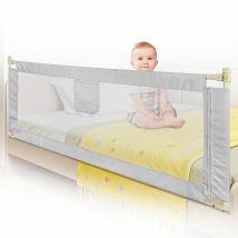 Sifree - Barrière de lit barrière de protection de lit barrière de lit pour enfant barrière de lit pour bébé barrière de sécurité pour lit enfant,