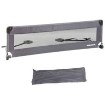 Looping Bl5003g Barrière De Lit Bébé Gris Sécurisée