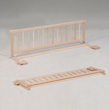 Barrière de lit / Naturel/ 120x31x35 cm