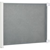 Pawhut - Barrière de sécurité barrière animaux rétractable automatique 1,15L x 0,83H m teslin métal gris