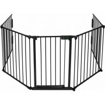 Vounot - Barrière de sécurité grande version 3M - 5 panneaux - Pré-assemblée