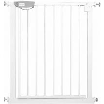 Freosen - Barrière de Sécurité Extensible 75-84cm Fermeture Auto et Magnétique Sans Perçage Barrière à Pression Pour Bébé et Chiens pour escaliers et