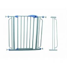 5664-1093 Barrière de sécurité extensible de 76 à 102 cm, avec rallonge fournie - Bc-elec