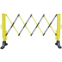 Mw Tools - Barrière sécurité rs pro en Polypropylène Noir/Jaune ( Prix pour 1 )