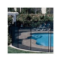 GRE - Barrière piscine - Barrière souple de sécurité - 3 m x 1,33 m de