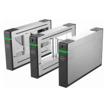 Asgb820y-d - Externes Drehkreuzmodul Doppelschranke Motor Rechts Und Links 2 Leser