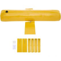 Barrières anti-inondation Mophorn lot de 4 sacs de sable alternatifs contre les inondations (4 pieds x 6 pouces), barrières d'eau efficaces pour la