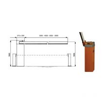 Barrieres Avec Lisse - Rapid s 3 Metres RIB