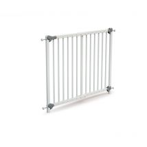 Barrière de sécurité bébé extensible en bois - Webaby