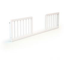 AT4 - Barrière de lit bébé festive en bois