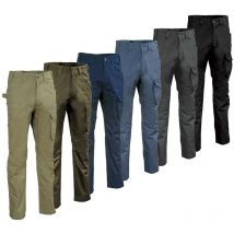Cofra - Pantalones de trabajo Kalamata - 52 (eu) - Azul marino
