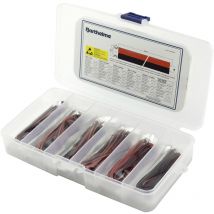 Barthelme - LED-Sortiment Rot, Blau, Grün, Gelb, Amber, Kaltweiß 80 mcd, 100 mcd, 300 mcd 120 ° 20