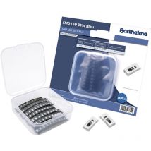 SMD-LED-Set 3014 Blau 700 mcd 120 ° 20 mA 3 v 100 St. Bulk - Barthelme