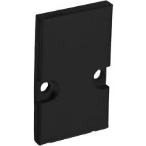 Barthelme - 623991109005 Endkappen-Set Aluminium (l x b x h) 3 x 18.4 x 30 mm 2 St.
