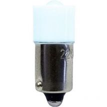 Barthelme - 53120415 Voyant de signalisation led blanc lumière du jour BA9S 12 v/dc, 12 v/ac X722121