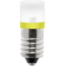 Barthelme - 70113422 Voyant de signalisation led ambre E10 12 v/dc, 12 v/ac S033651