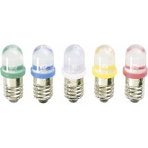 Barthelme 59102326 Voyant De Signalisation Led Blanc Chaud E10 230 V/dc, 230 V/ac Q65355