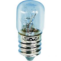 00132605 Kleinröhrenlampe 220 v, 260 v 3 w, 5 w E14 Klar 1 St. - Barthelme