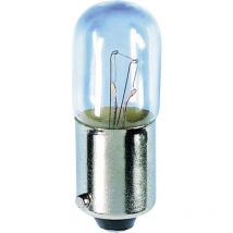 Barthelme - 00222408 Kleinröhrenlampe 24 V 2 W Ba9s Klar 1 St.