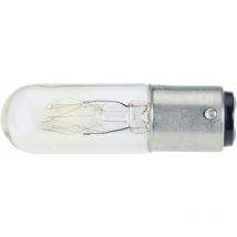 Barthelme - 00122407 Kleinröhrenlampe 24 v 7 w BA15d Klar 1 St.