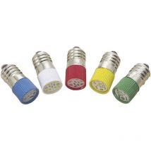 70113388 Luce di segnalazione a led Bianco E10 220 v/dc, 220 v/ac 4 mA 1.2 lm - Barthelme