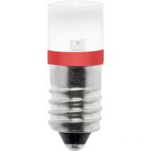 Barthelme 70113511 LED-Lampe Rot E10