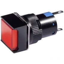58520111 Luce di segnalazione a led Rosso 12 v dc/ac - Barthelme
