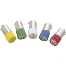 Barthelme - 70113036 LED-Signalleuchte Rot BA9s 24 v/dc, 24 v/ac 1.2 lm