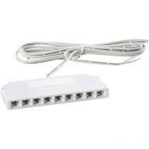 51992009 51992009 Scatola di distribuzione Lunghezza cavo: 2.00 m 48 v/dc Plastica (l x l x a) 80 x 38 x 10 m - Barthelme