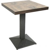 Bartisch Bistrotisch 60x60x75cm Thekentisch Stehtisch Küchentheke