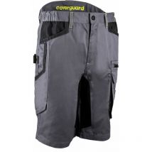 Coverguard - Bermuda de travail baru - Gris 2XL - fr (54/56)