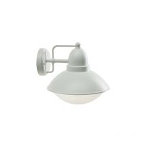 Bas Applique E27 blanc ligne itaca