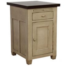 Decoration D ’ Autrefois - Bas De Buffet 1 Porte 1 Tiroir - Bois - Beige - Interior's