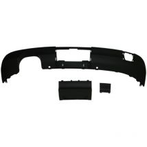 Audi - Bas de pare-chocs + trappe pour A3 Sportback double échappement (05/10-01/13)