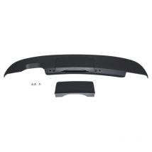France Attelage - Bas de pare-chocs + trappe pour Volkswagen Golf 6 Cabriolet double échappement
