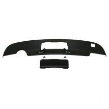 France Attelage - Bas de pare-chocs + trappe pour Volkswagen Golf 6 Cabriolet simple échappement
