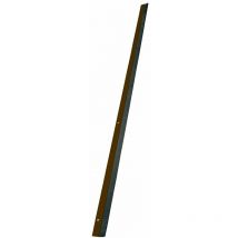 PVM - Bas de porte brosse marron - longueur 1 mêtre