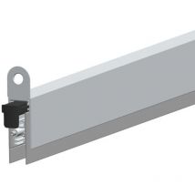Plinthes à joint silicone souple Optimal Seal - longueur 830 mm - en aluminium - ellen