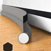 Ontway - Bas de Porte Isolant,96cm One Sided Boudin de Porte Isolant,Joint de porte coupe-vent auto-adhésif pour portes,Insonorisé, Protège des