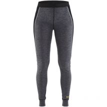 Bas de sous-vêtements warm femme 72011 - Grey/Black l