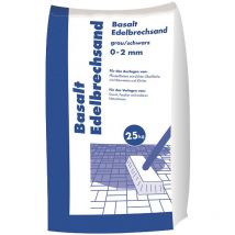 Hamann Basalt Edelbrechsand 0-2mm 25kg