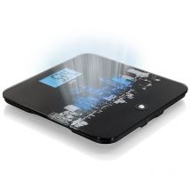 Laica - bascula con luz 180 kg PS1059 venezia