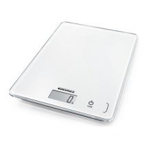 Báscula de cocina electrónica 5kg - 1g blanca - 0861501 Soehnle