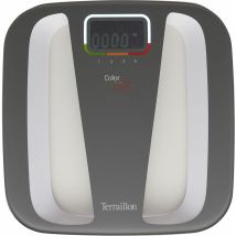 Terraillon - Báscula de baño electrónica de 160 kg - color coach quattro