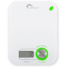 Báscula de cocina electrónica 5kg - 1g blanca - 8198 Little Balance