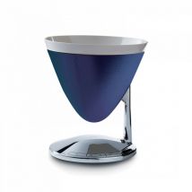 Báscula de Cocina Uma Bugatti Cuero Azul