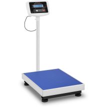 Báscula De Almacén Calculadora De Plataforma Lcd Sbs-pf-150 Hasta 150 Kg
